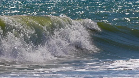 OCEAN WAVE Video stock 250352404