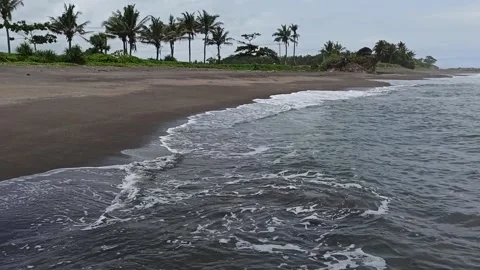 Ocean Wave Garut Stock Footage 167854174
