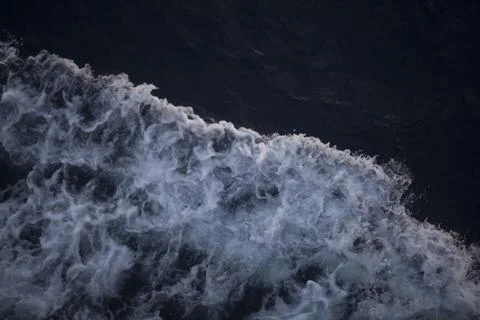 Ocean wave High Angle View Of Rippled Water Stock Photos