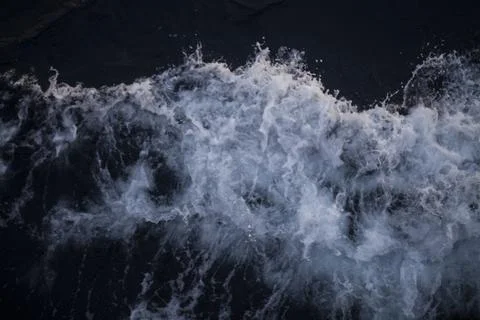 Ocean wave High Angle View Of Rippled Water Stock Photos