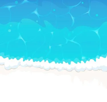Ocean wave Stock Illustration