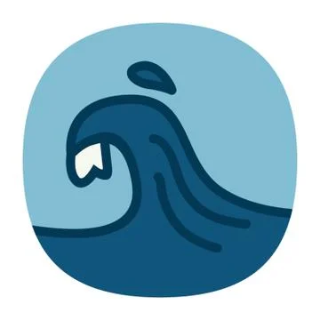 Ocean Wave Stock-Illustration