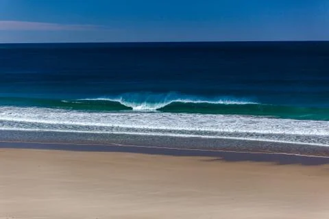 Ocean Wave Landscape Stock Photos
