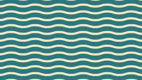 Ocean Wave Line Pattern Background Stock Footage 290819062