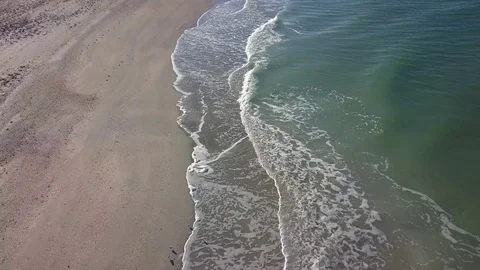 Ocean wave patterns, low light. 스톡 동영상 90059852