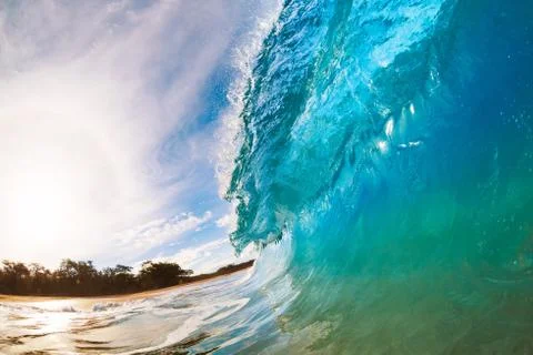 Ocean wave Foto stock