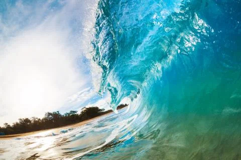 Ocean wave Stock Photos