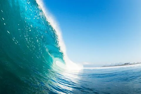 Ocean wave Stock Photos