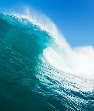 Ocean wave Stock Photos