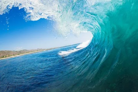 Ocean wave Stock Photos