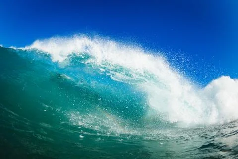 Ocean wave Stock Photos