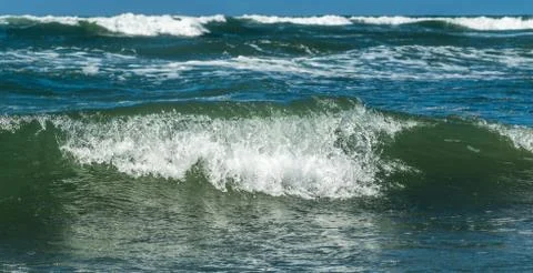 Ocean wave Stock Photos