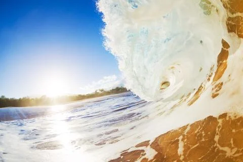 Ocean wave Stock Photos