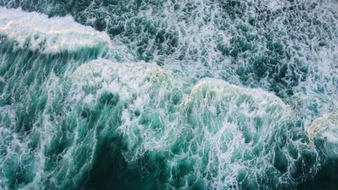 Ocean wave Stock Photos