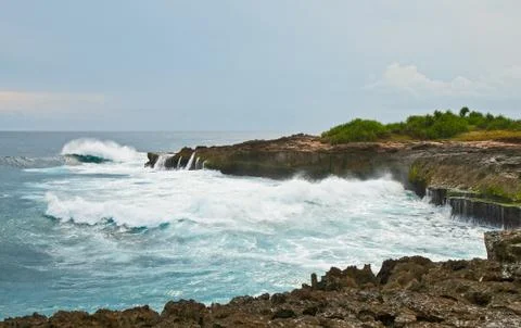Ocean  wave Stock Photos