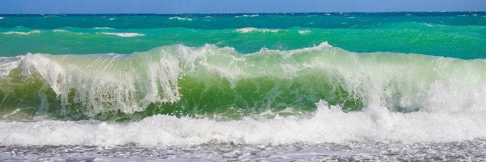 Ocean Wave Foto stock