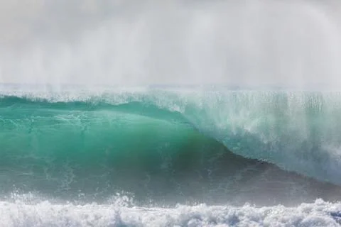 Ocean Wave Power Stock Photos