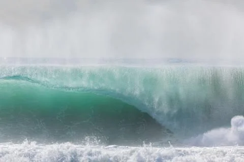 Ocean Wave Power Stock Photos