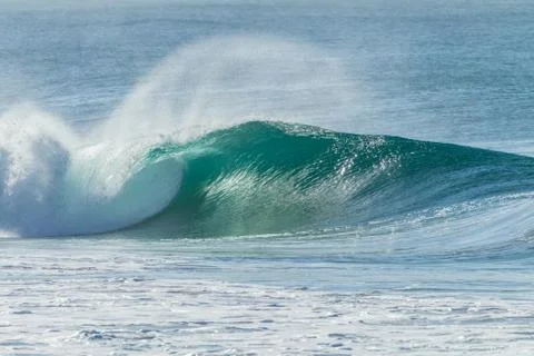 Ocean Wave Power Stock Photos