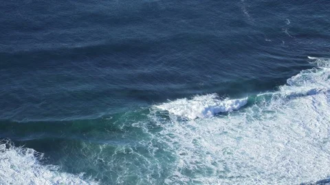 Ocean wave at sea coast Stock Footage 86992558