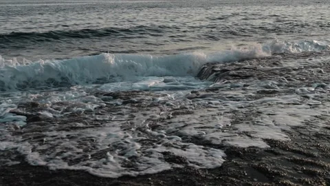 Ocean Wave Sequence Stock Footage 339705680