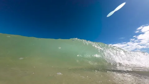Ocean Wave Shoreline Break 4 스톡 동영상 197484255