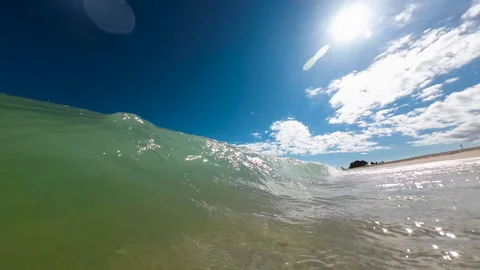 Ocean Wave Shoreline Break 5 Stock Footage 197484254