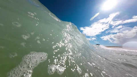 Ocean Wave Shoreline Break 7 Stock Footage 197484272