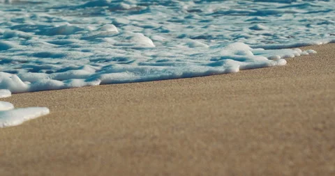 Ocean Wave Slow Motion Stock Footage 254218112