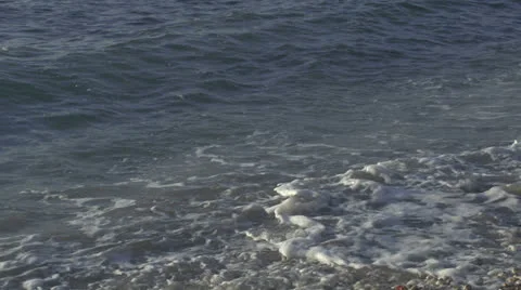 Ocean wave in slow motion, high speed reel Stock-Footage 24738087