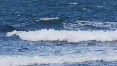 Ocean Wave Sound for Fresh mind meditation 库存影片 162651364