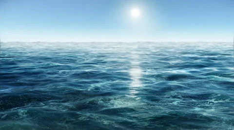 Ocean wave water 3D 720p Stock Footage 34689411