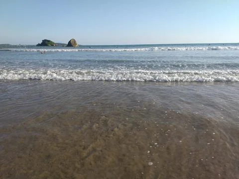 Ocean Waves 01 Stock Photos