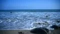 Ocean Waves 03 Beach California HD Footage
