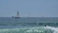 Ocean Waves 04 Venice Beach California HD Footage