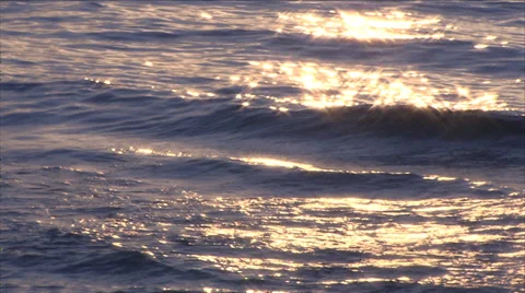 Ocean waves 1 Stock Footage 32271840