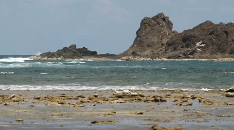 Ocean waves 10 sec Stock Footage 52510743