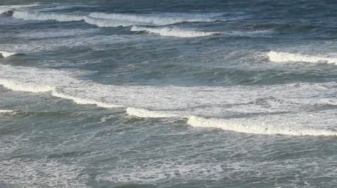 Ocean Waves - 1080P - 30P Stock Footage