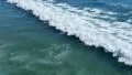 Ocean Waves 18 Venice Beach California HD Footage