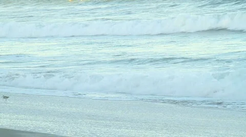 Ocean Waves 2 Stock Footage 610954