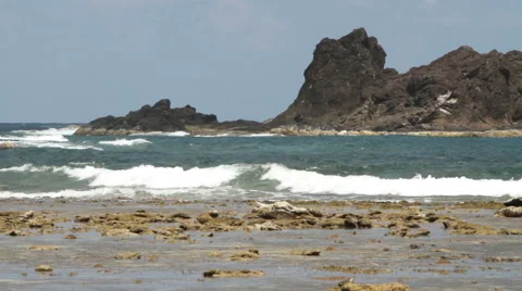 Ocean waves 25 sec Stock Footage 52510915