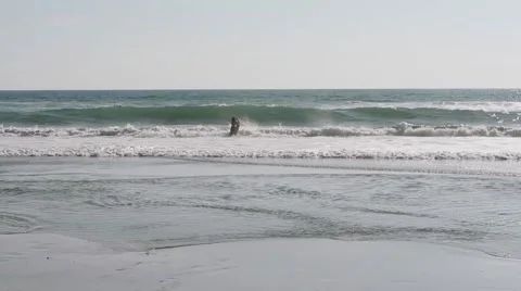 Ocean Waves 3 Stock Footage 45313869