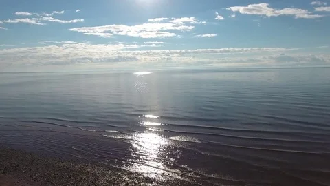 Ocean Waves (4K) Stock Footage 78448930