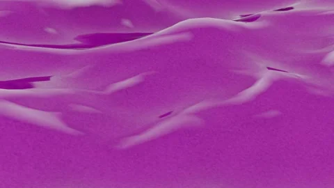 Ocean Waves 4K VJ Loop - Serene Music Background Animation Pink Stock Footage 298907633