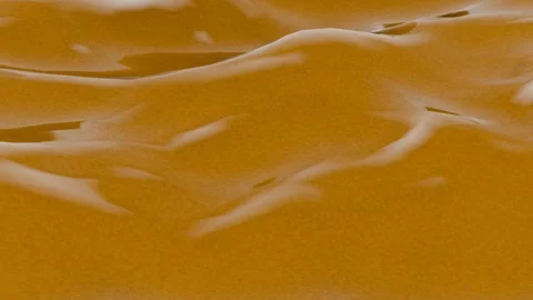 Ocean Waves 4K VJ Loop - Serene Music Background Animation Gold Video stock 298907666