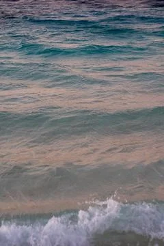Ocean Waves Abstract Background Stockfoto's