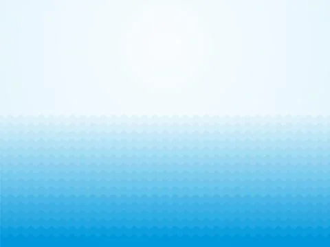 Ocean waves abstract blue background Stock Illustration