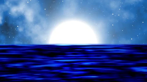 Ocean Waves and Sun Set in the Afternoon Stock Footage 152565471