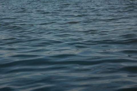 Ocean waves background, blue water background Stock-Fotos