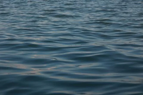 Ocean waves background, blue water background Stock-Fotos